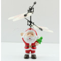 Hot toys for Christmas 2015 infrared induction flying christmas santa claus